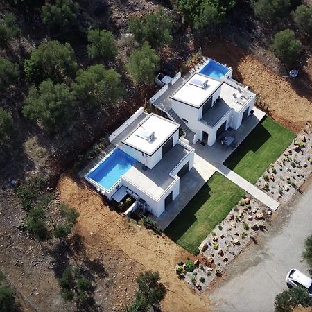 Isabel Artemis Crete - Luxury Sea Views Villas Nopigia المظهر الخارجي الصورة