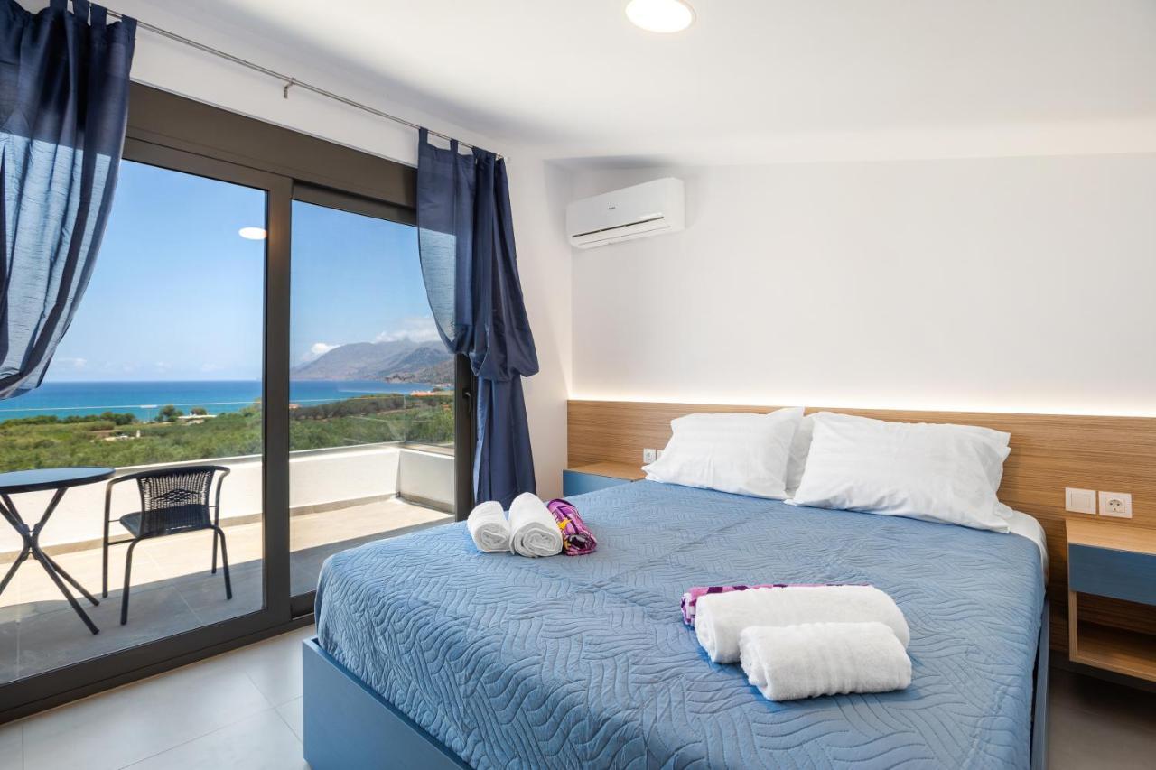 Isabel Artemis Crete - Luxury Sea Views Villas Nopigia المظهر الخارجي الصورة