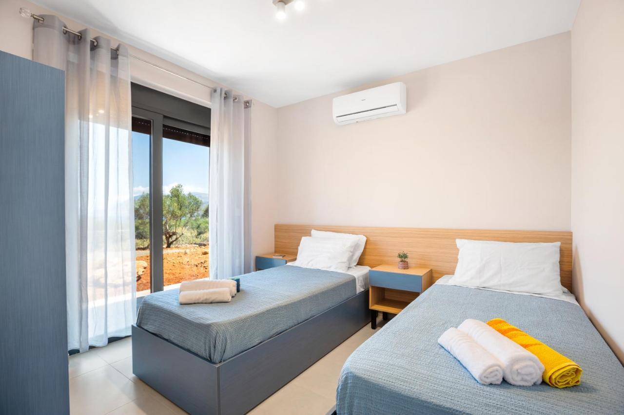 Isabel Artemis Crete - Luxury Sea Views Villas Nopigia المظهر الخارجي الصورة