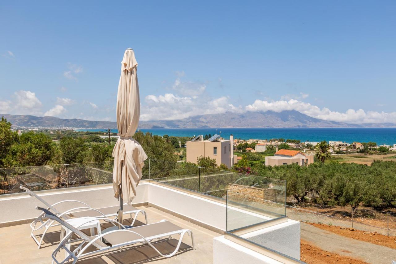 Isabel Artemis Crete - Luxury Sea Views Villas Nopigia المظهر الخارجي الصورة