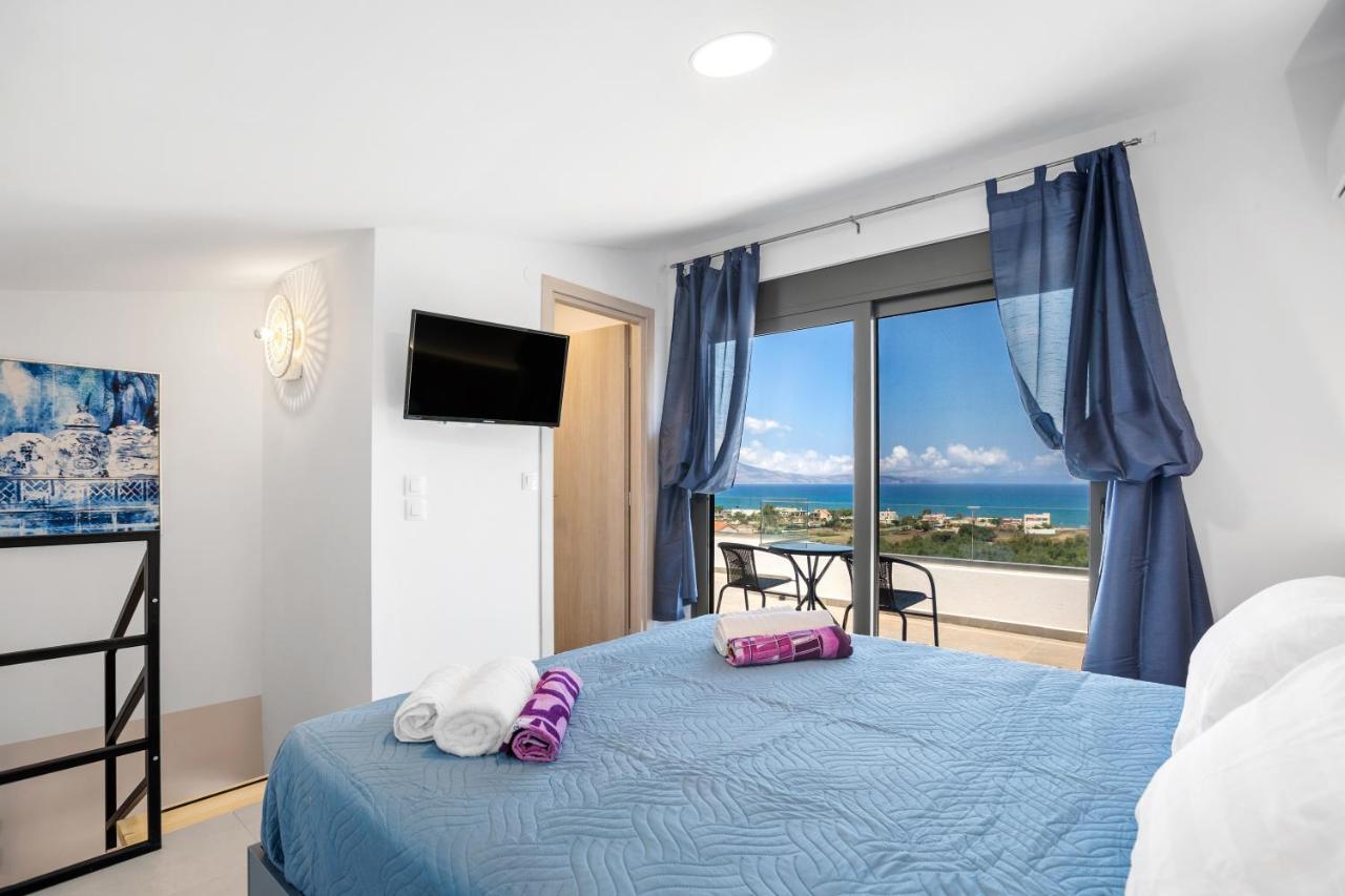 Isabel Artemis Crete - Luxury Sea Views Villas Nopigia المظهر الخارجي الصورة