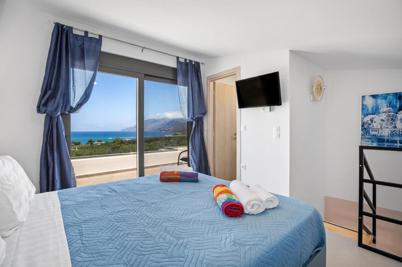 Isabel Artemis Crete - Luxury Sea Views Villas Nopigia المظهر الخارجي الصورة