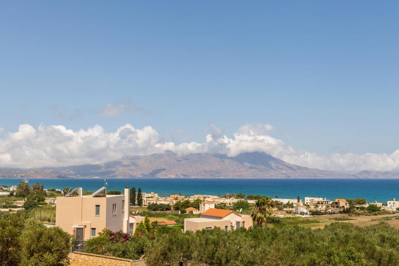 Isabel Artemis Crete - Luxury Sea Views Villas Nopigia المظهر الخارجي الصورة