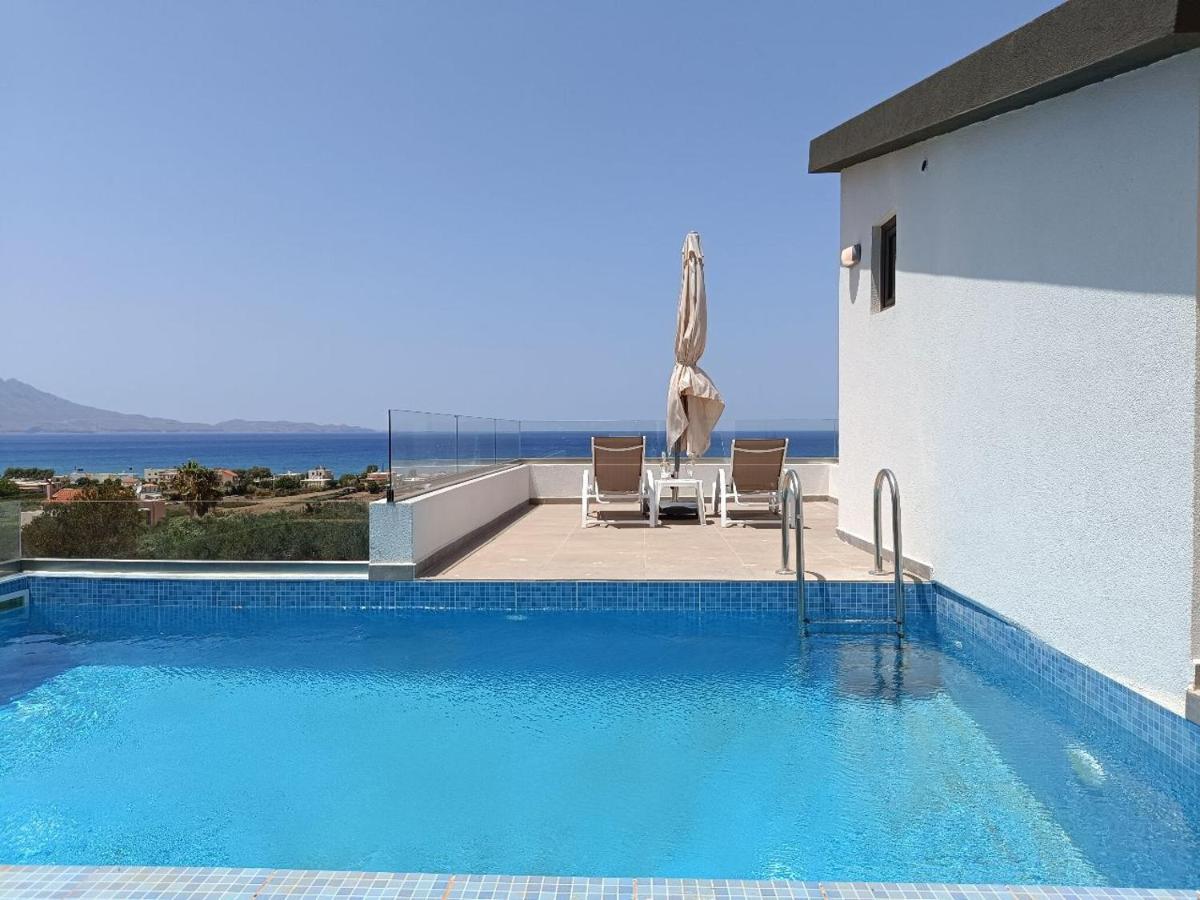 Isabel Artemis Crete - Luxury Sea Views Villas Nopigia المظهر الخارجي الصورة
