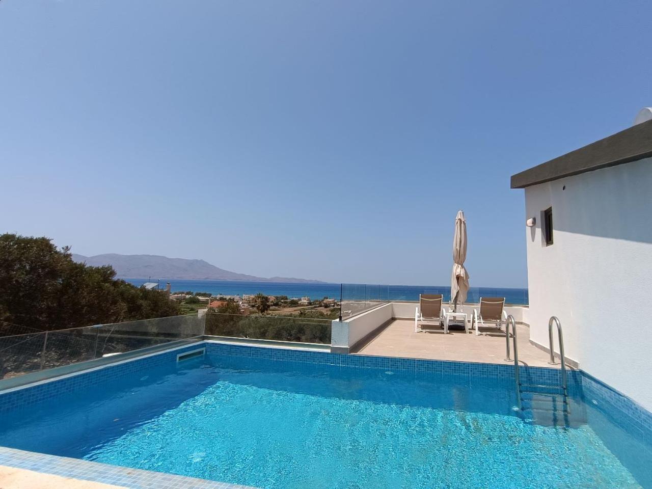 Isabel Artemis Crete - Luxury Sea Views Villas Nopigia المظهر الخارجي الصورة