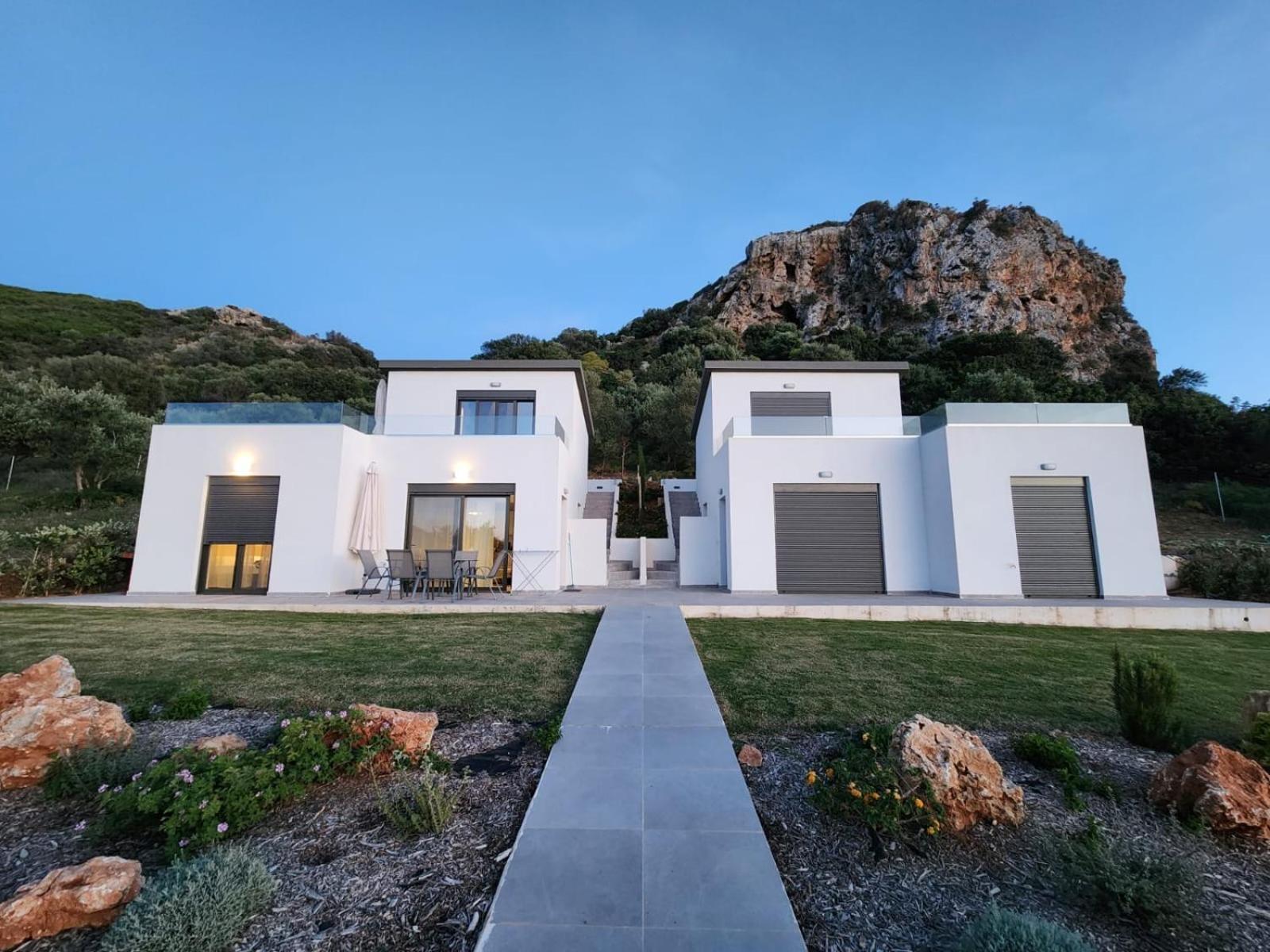Isabel Artemis Crete - Luxury Sea Views Villas Nopigia المظهر الخارجي الصورة