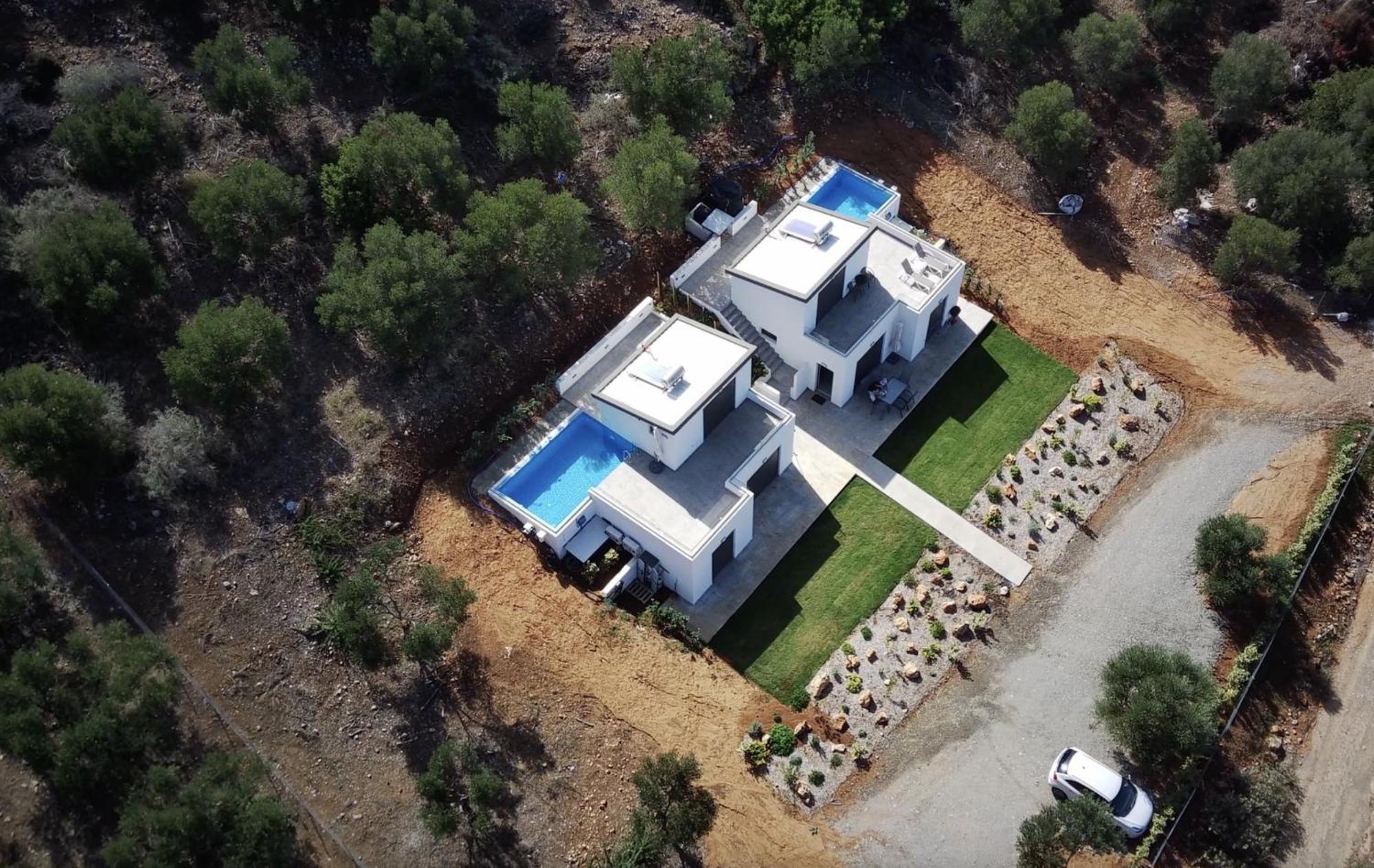 Isabel Artemis Crete - Luxury Sea Views Villas Nopigia المظهر الخارجي الصورة