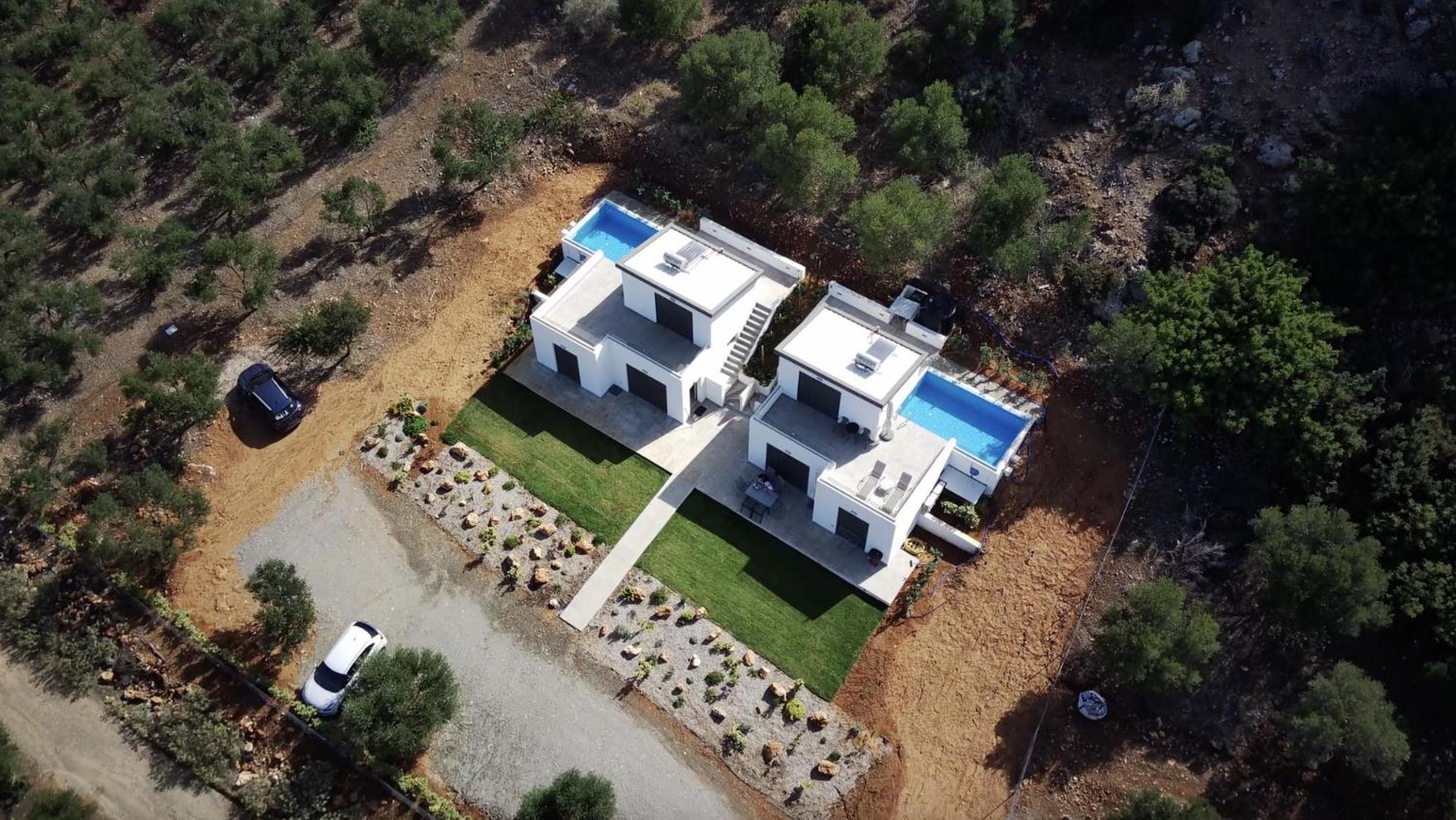 Isabel Artemis Crete - Luxury Sea Views Villas Nopigia المظهر الخارجي الصورة
