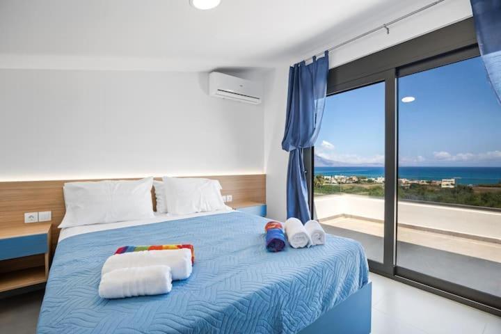 Isabel Artemis Crete - Luxury Sea Views Villas Nopigia المظهر الخارجي الصورة